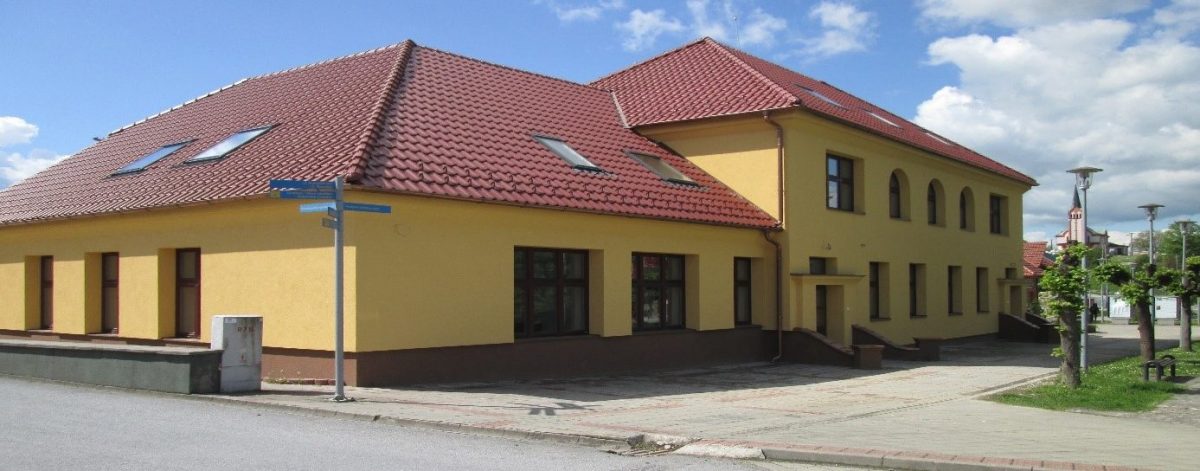 Dom słowacko – polski w mieście Giraltovce. Fot. arch. Miasto Giraltovce